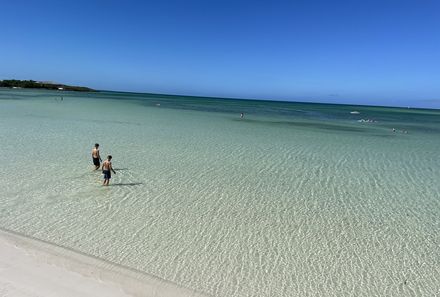 Kuba Familienreise - Kuba Family & Teens - Strand von Cayo St. Maria