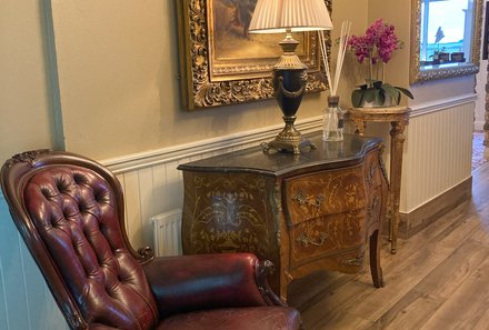 Irland for family - Irland Familienreise - Spanish Point - Bellbridge Hotel - Dekoration