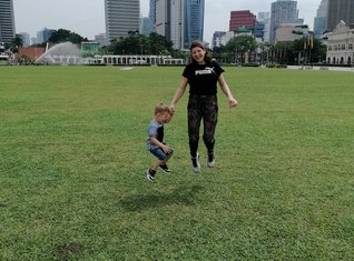 Malaysia Familienreise - Daniela Klipp in Kuala Lumpur