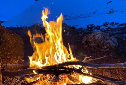 Türkei Familienreise - Türkei for family - Bergpension Emre Lagerfeuer