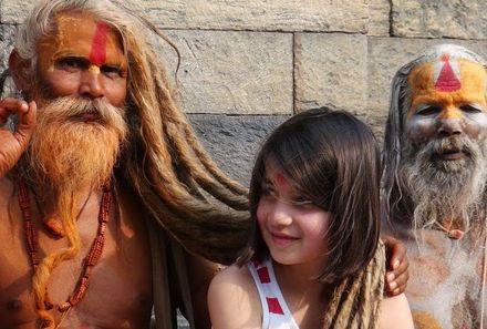 Nepal Familienreise-Nepal For Family-Einheimische