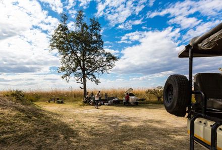 Botswana Familienreise - Botswana for family individuell - Safari Pause