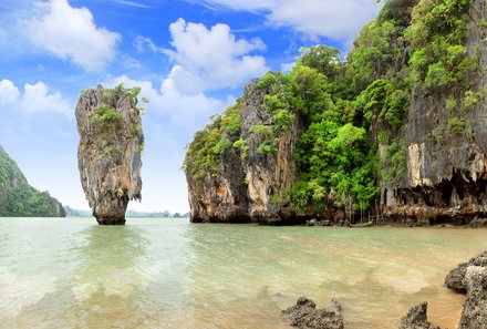 Thailand Familienreise - Thailand Family & Teens - Phuket James Bond Island Phang Nga