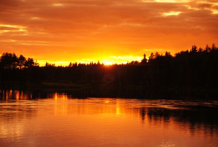 Finnland Familienreise - Finnland for family individuell - Sonnenuntergang