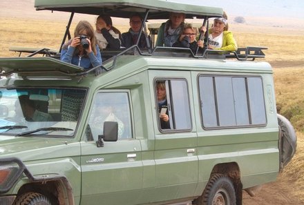 Tansania Familienreise - Tansania for Family individuell - Tarangire Nationalpark - Safari Löwe
