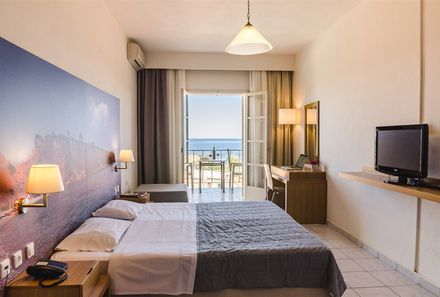 Griechenland Familienreise - Griechenland Family & Teens - Alonnisos - Hotel Nereides - Zimmer