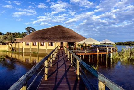 Namibia Familienreise - Namibia for family individuell - Hakusembe River Lodge