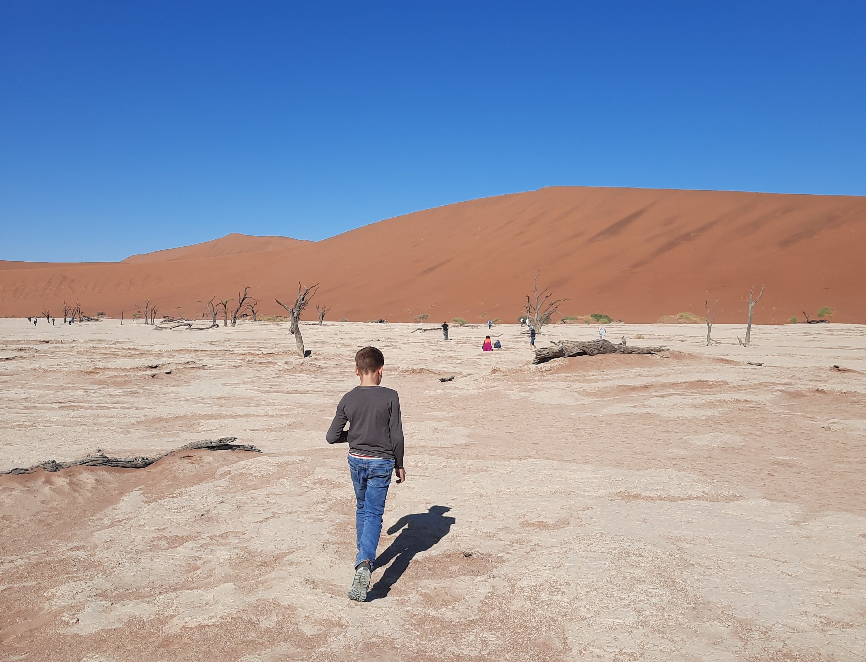 Namibia Selbstfahrerreise mit Kindern - Namibia Dachzelt Erfahrungen mit Kindern - Sossusvlei - Dünen