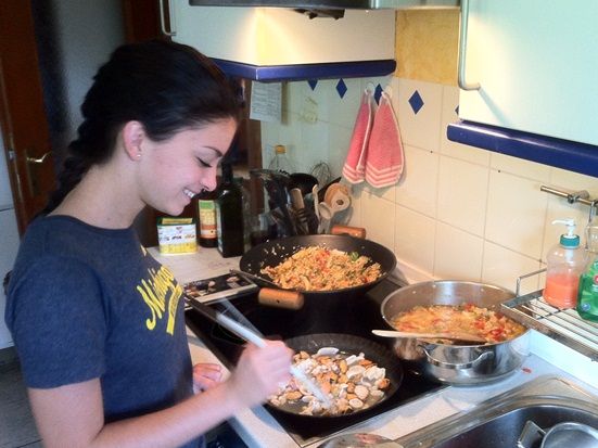 Costa Rica mit Kindern - Ana Paula kocht