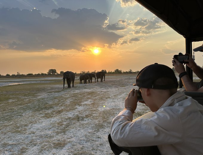 Botswana Familienreise mit Kindern - Botswana Fly In Safari Individuell - Jeep-Tour