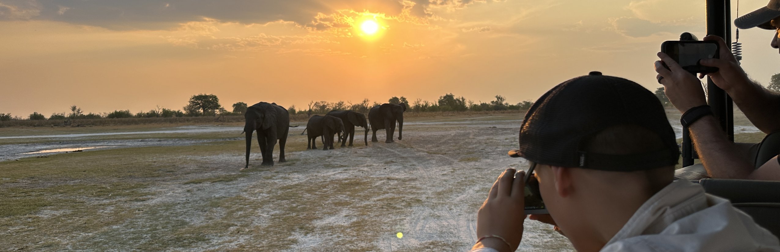 Botswana Familienreise mit Kindern - Botswana Fly In Safari Individuell - Jeep-Tour