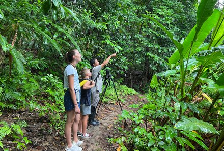 Costa Rica for family Deluxe - Familienreise in Costa Rica - Wanderung in der Natur 