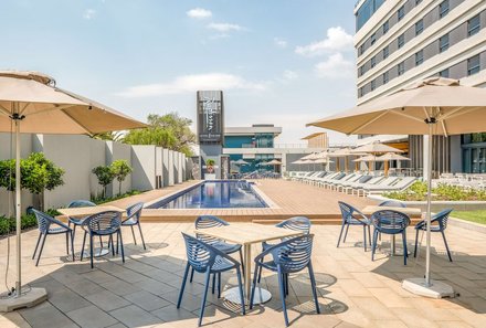 Südafrika Familienreise - Südafrika for family - Johannesburg - Radisson Hotel & Convention Centre - Pool