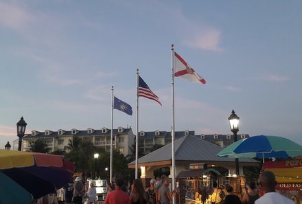 Florida Rundreise mit Kindern - Florida for family individuell - Key West - Flaggen