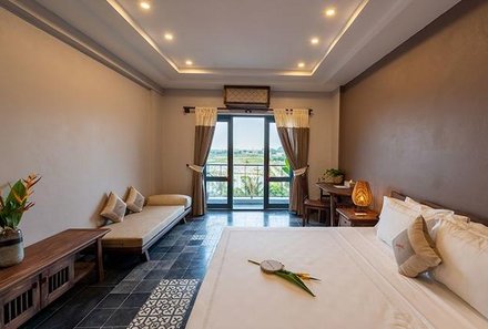 Vietnam for family individuell - Le Clos Du Fil Hotel - Zimmergestaltung