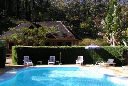 Madagaskar Familienreise - Madagaskar Family & Teens - Vakona Forest Lodge - Pool