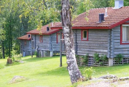 Familienurlaub Schweden - Schweden for family - Bezug der Blockhütten