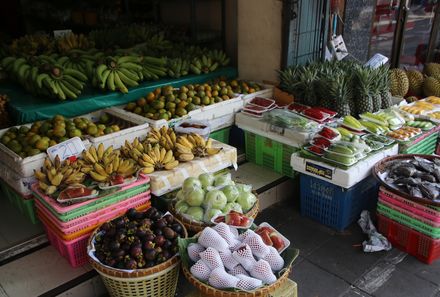 Thailand mit Jugendlichen - Thailand Family & Teens - Markt in Bangkok