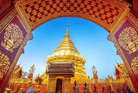 Thailand Family & Teens - Thailand mit Jugendlichen -Wat Phra That Doi Suthep Chiang Mai