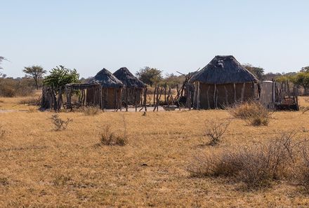 Botswana Familienreise - Botswana for family individuell - Gweta Hütten