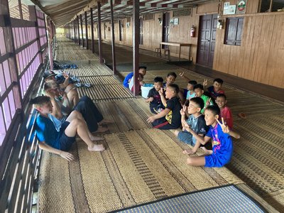 Malaysia & Borneo Family & Teens - im Langhaus