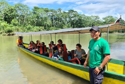 Familienreise Galapagos und Ecuador - Galapagos Family & Teens - Hakuna Matata Lodge Bootsausflug
