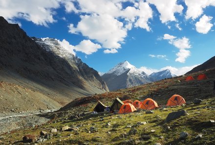 Familienreise Ladakh - Ladakh Teens on Tour - Zeltcamp