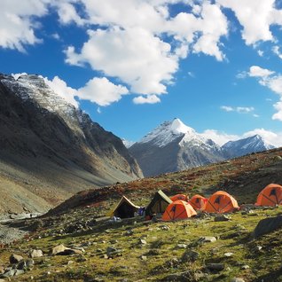 Ladakh Familienreise - Zeltcamp