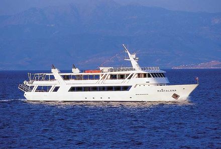 Griechenland Familienreise - Griechenland for family - Fähre Pegasus Cruise
