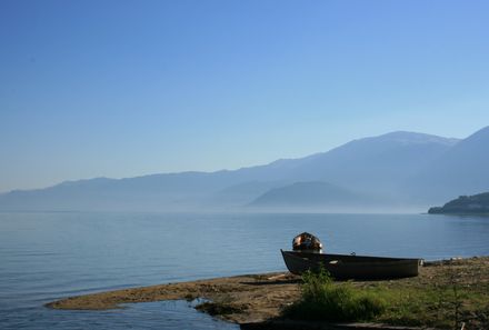 Albanien Familienreise - Albanien for family - Pogradec Ohrid-See