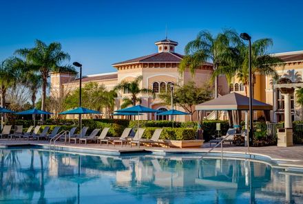 Florida Rundreise mit Kindern - Rosen Shingle Creek - Pool