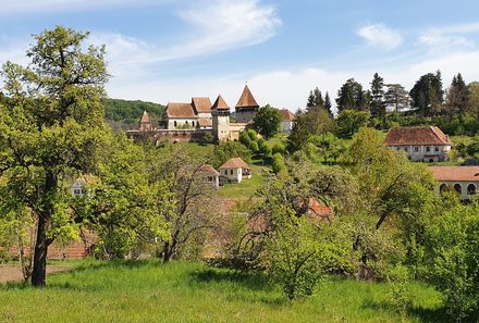 Rumänien Familienreise - Rumänien Burg