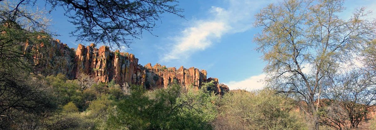 Single mit Kind Reise - Reisen als Alleinerziehende mit Kind - Waterberg Plateau Namibia