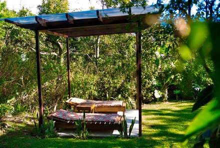 Familienreise Costa Rica - Costa Rica zum Bestpreis - Cala Lodge Santa Elena - Sonnenliegen