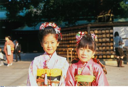Japan mit Kindern - Japan for family - Mädchen
