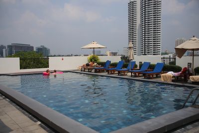 Thailand for Family individuell - Pool in Bangkok