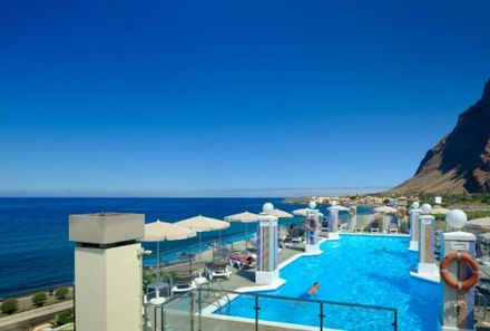 La Gomera Urlaub mit Kindern - Hotel Gran Rey Pool