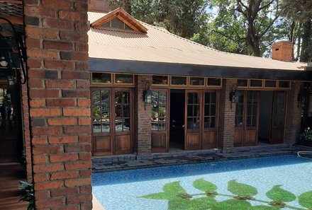 Familienreise Tansania - Tansania for family individuell deluxe - Elewana Arusha Coffee Lodge - Annehmlichkeiten