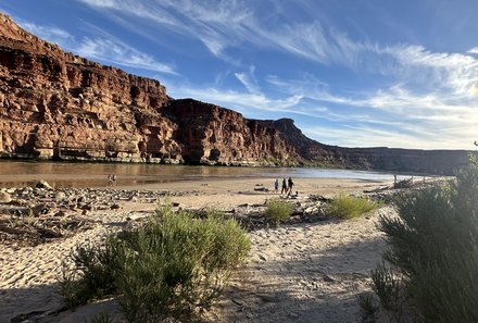 USA Südwesten mit Kindern - USA Westküste for family individuell - Abenteuer im Wilden Westen - Freizeit am Paria Beach