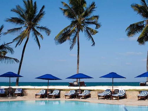 Kenia Familienreise - Indian Ocean Beach Resort Pool