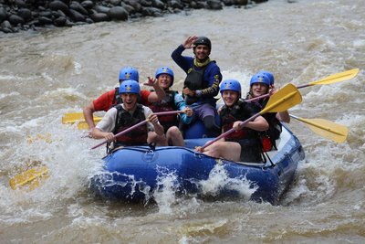 Costa Rica Family & Teens - Bewertung - Raftingabenteuer mit der Familie
