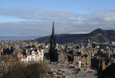 Schottland Familienreise - Schottland mit Kindern - Edinburgh Stadt