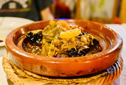 Marokko mit Kindern - Marokko for family - marokkanisches Abendessen