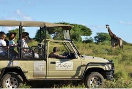 Süadafrika Familienreise - Südafrika Family individuell - Falaza Game Park & Spa - Safari