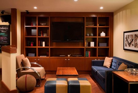 Ostkanada for family - Ostkanada Familienreise mit Kindern - Four Points by Sheraton Hotel & Conference Centre Gatineau-Ottawa - Einrichtung