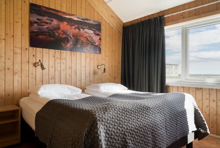 Familienreise Island -  Island for family - Vik - Hotel Katla by Kea - Zimmer