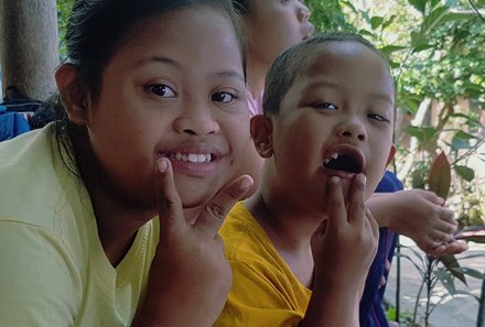 Bali Familienreise - Bali for family - Besuch des Kinderhilfsprojekts Yayasan Widya Guna