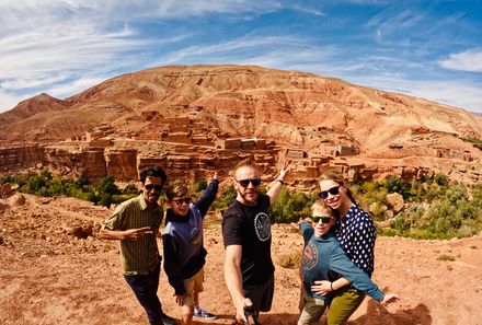 Familienreise Marokko - Marokko for family individuell - Ait Ben Haddou