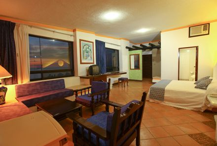 Familienurlaub Mexiko - Mexiko for family - Tucan Siho Playa Zimmer