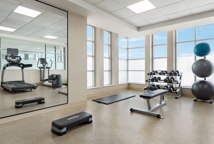 Ostkanada for family - Ostkanada Familienreise mit Kindern - Wyndham Garden Niagara Falls Fallsview - Fitness